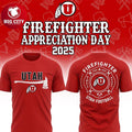 Utah Utes Firefighter Appreciation 2025 NCAA Gameday Two Sided Shirt