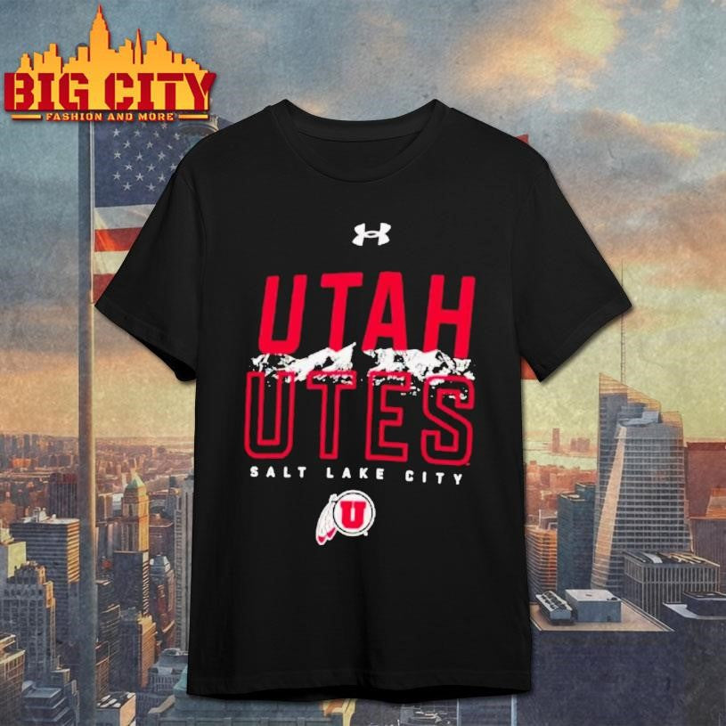 Utah Utes Football Salt Lake City Shirt