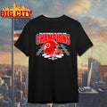 Utah Utes Football To Champions 2025 Srs Distribution Las Vegas Bowl Helmet Shirt
