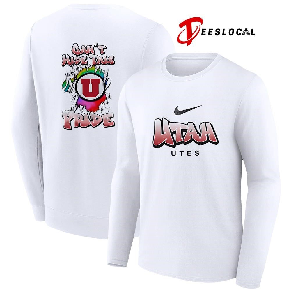 Utah Utes x NCAA Pride month can’t hide this shirt