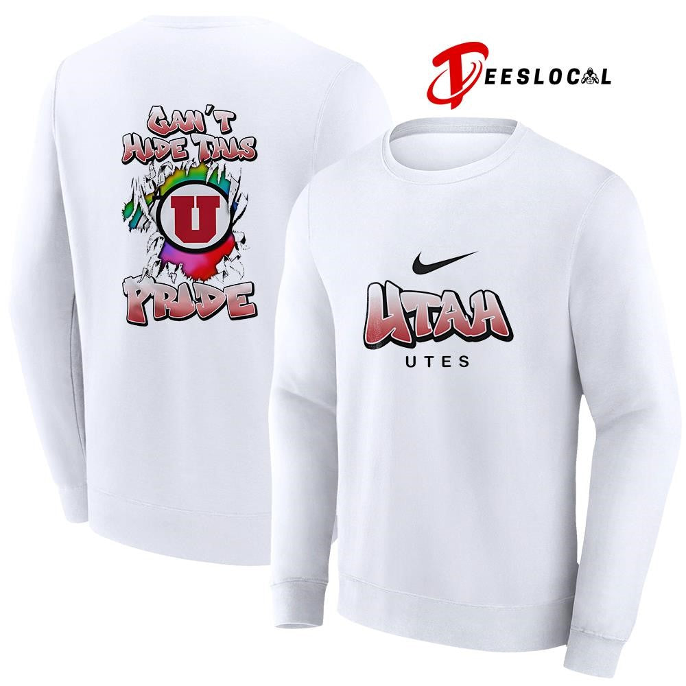 Utah Utes x NCAA Pride month can’t hide this shirt