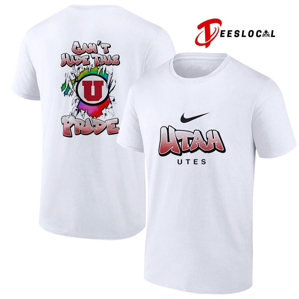 Utah Utes x NCAA Pride month can’t hide this shirt