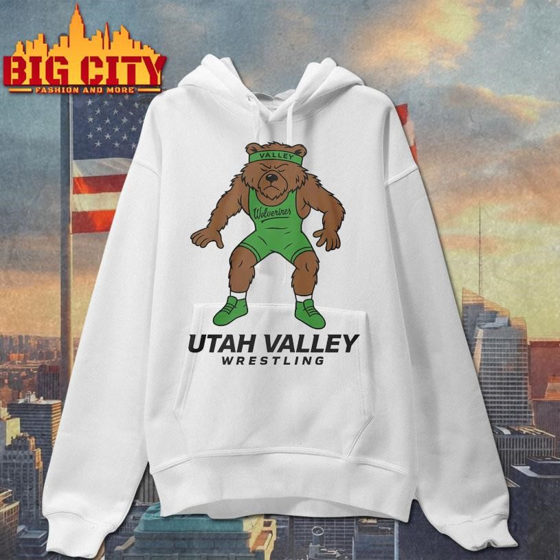 Utah Valley Wrestling Willy 2025 Shirt