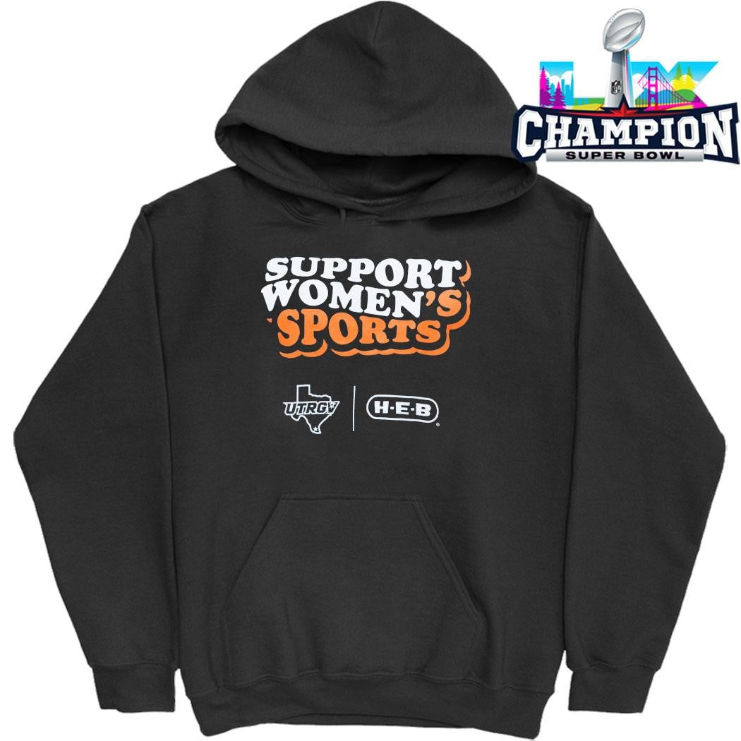 Utrgv Support Women’s Sports Shirt