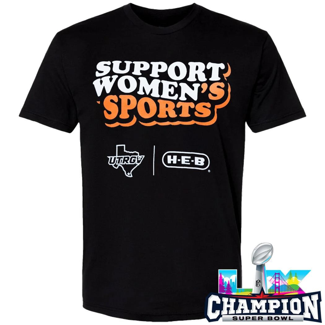 Utrgv Support Women’s Sports Shirt