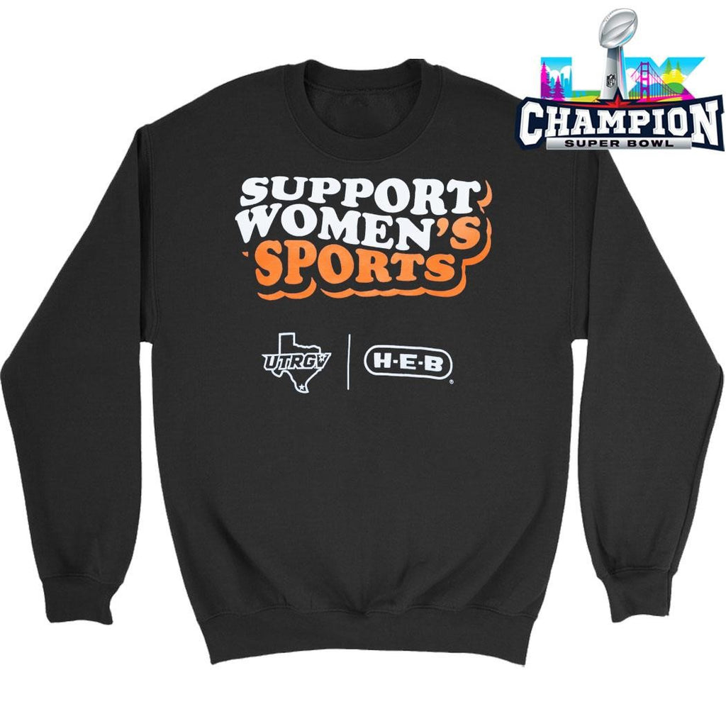 Utrgv Support Women’s Sports Shirt