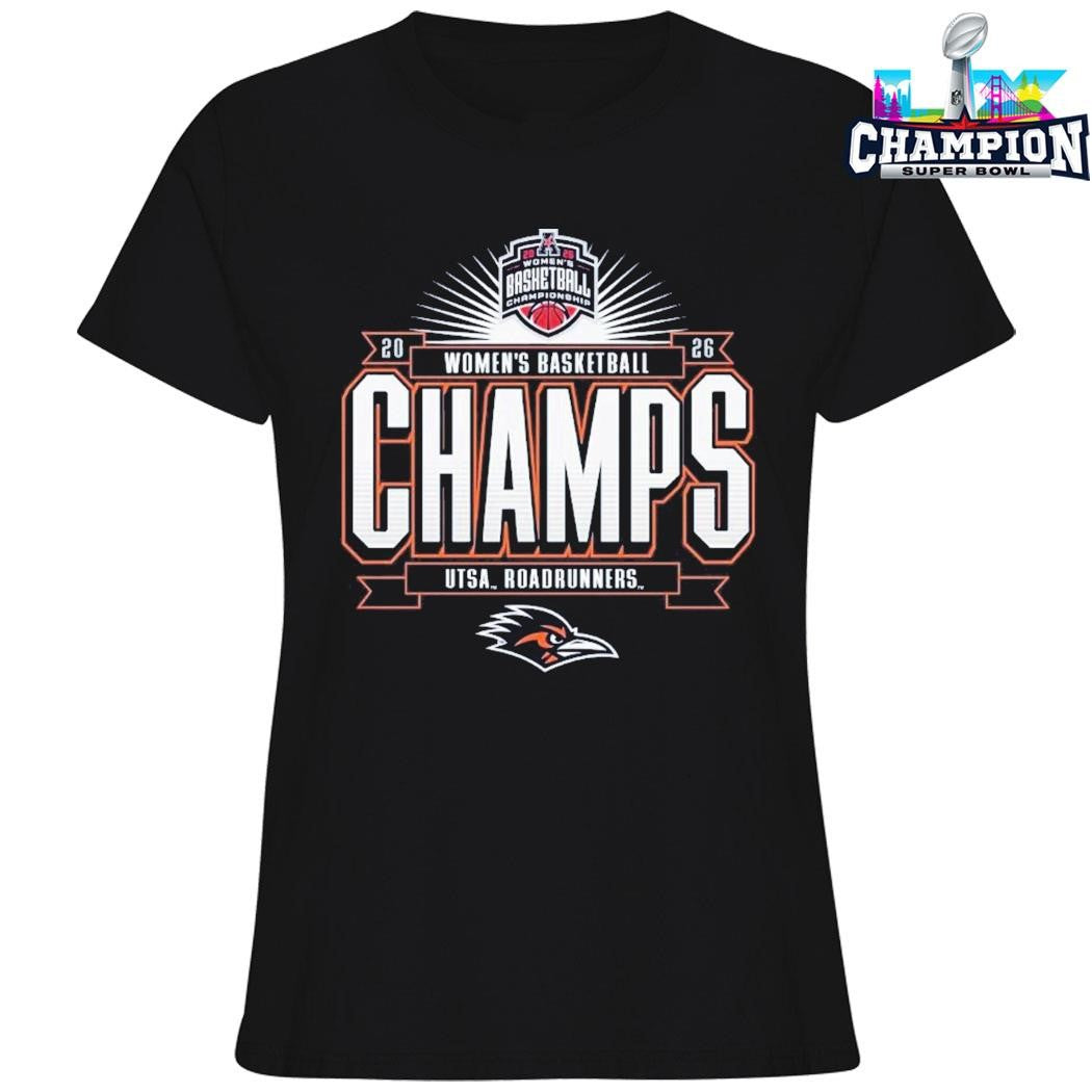 Utsa Athletics Women’s Basketball Champs Shirt