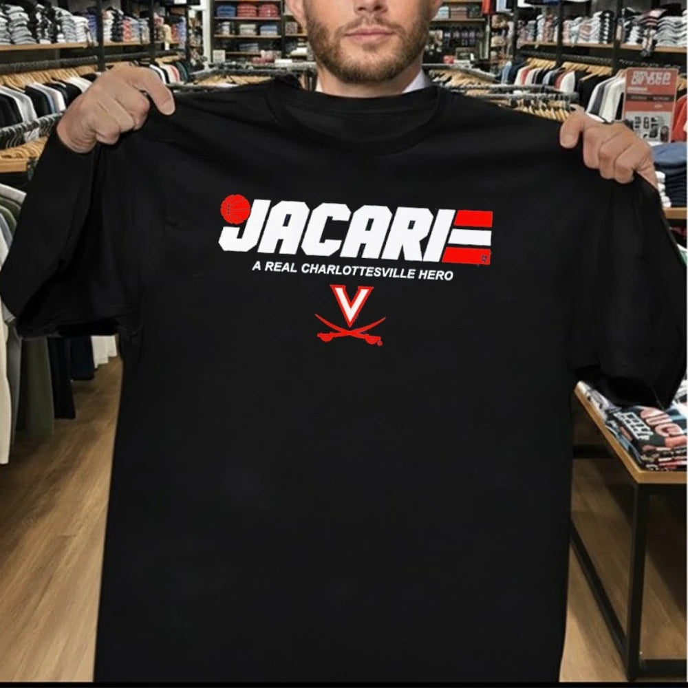 Uva Basketball Jacari White A Real Charlottesville Hero Shirt