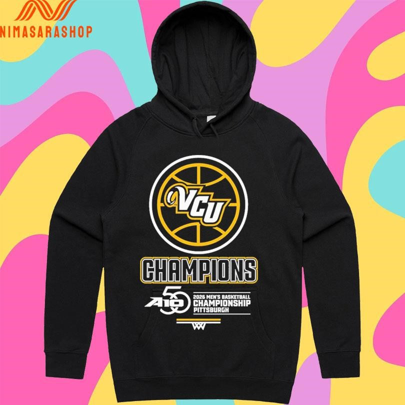 VCU Champions 2026 Men’s Basketball Championship Pittsburgh Shirts