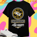 VCU Champions 2026 Men’s Basketball Championship Pittsburgh Shirts