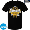 VCU Rams 2026 A-10 Men’s Basketball Tournament Champions T-Shirts