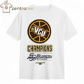 VCU Rams 2026 A-10 Men’s Basketball Tournament Champions tee