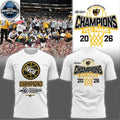 VCU Rams 2026 Atlantic 10 Men’s Basketball Tournament Champions Hoodie T-Shirt