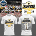 VCU Rams 2026 Atlantic 10 Men’s Basketball Tournament Champions Locker Room Hoodie T-Shirt