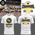 VCU Rams 2026 Atlantic 10 Men’s Basketball Tournament Champions Shirt