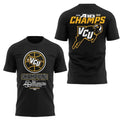 VCU Rams 2026 Men’s Basketball Championship Pittburgh A10 Shirt