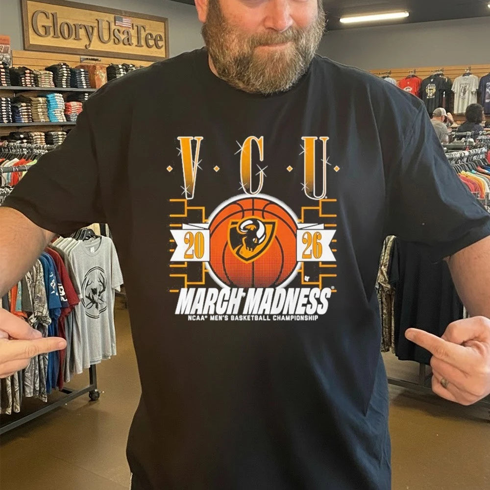 VCU Rams MBB 2026 March Madness NCAA Men’s Basketball Championship Shirt