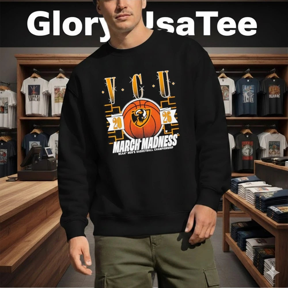 VCU Rams MBB 2026 March Madness NCAA Men’s Basketball Championship Shirt