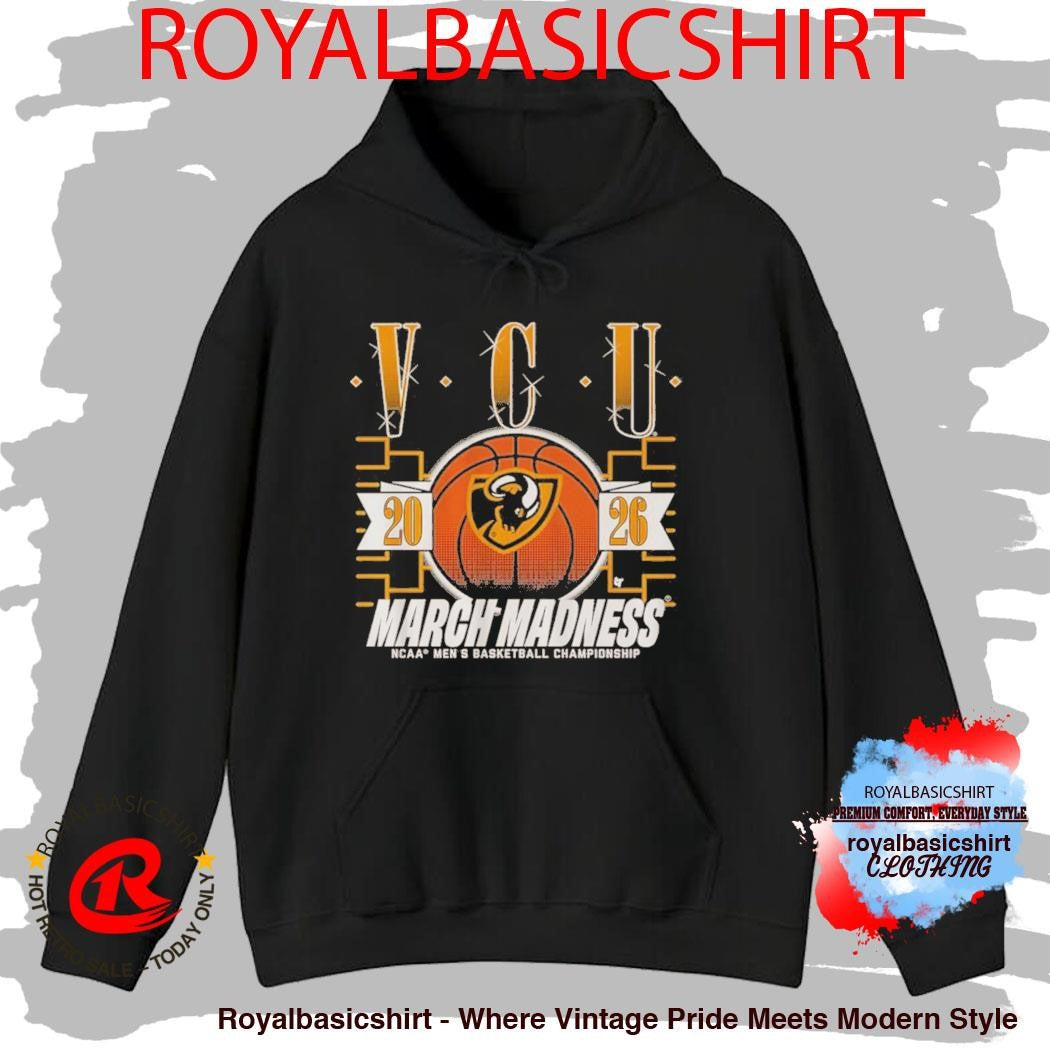 VCU Rams MBB 2026 March Madness Shirt