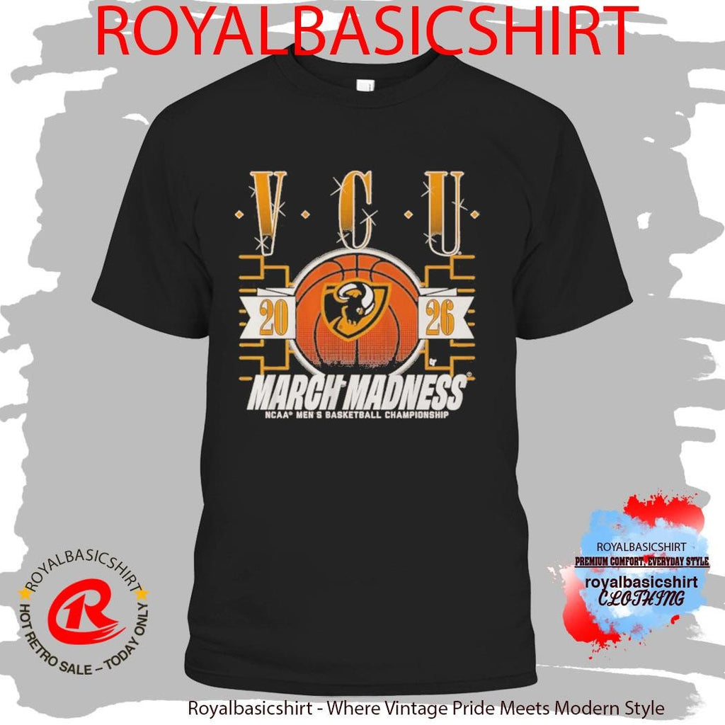 VCU Rams MBB 2026 March Madness Shirt