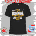 VCU Rams Men’s Basketball 2026 Atlantic 10 Tournament Champions Locker Room T-Shirt