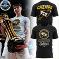 VCU Rams Men’s Basketball A-10 Champions Logo Shirt