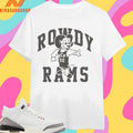 VCU Rams Rowdy Mascot Basketball Shirts