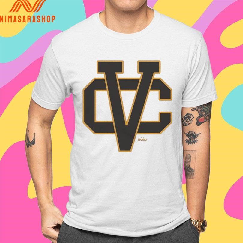 VCU Retro Letters Logo Shirts