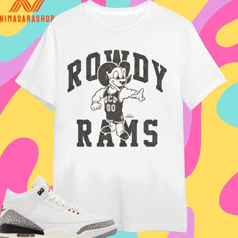 VCU Rowdy Rams Shirts