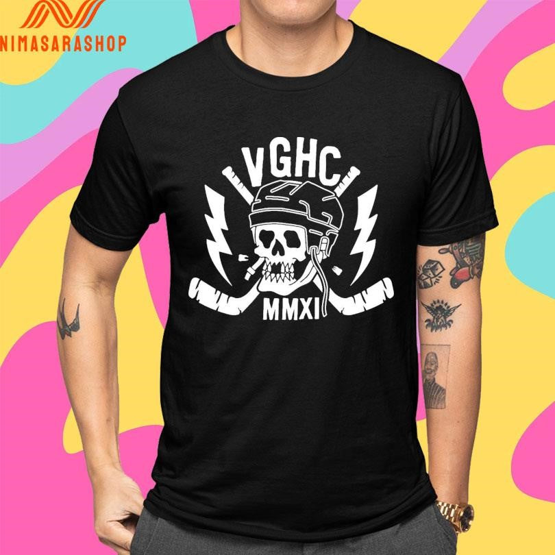 VGHC MMXI Hockey Skull Shirts