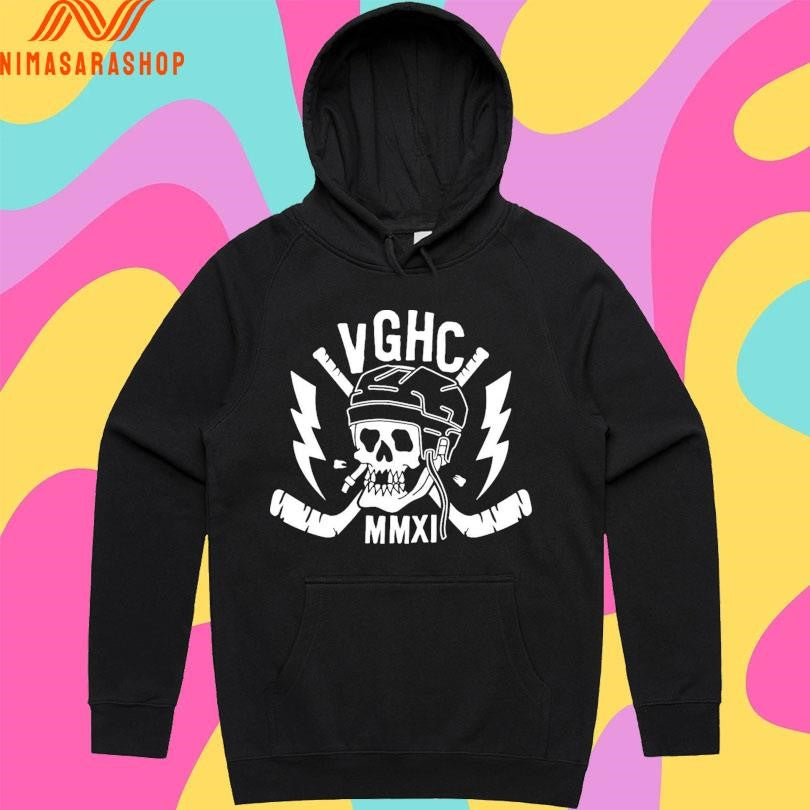 VGHC MMXI Hockey Skull Shirts