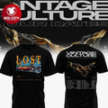 VINTAGE CULTURE Tour Dates Limited Two Sided Shirt