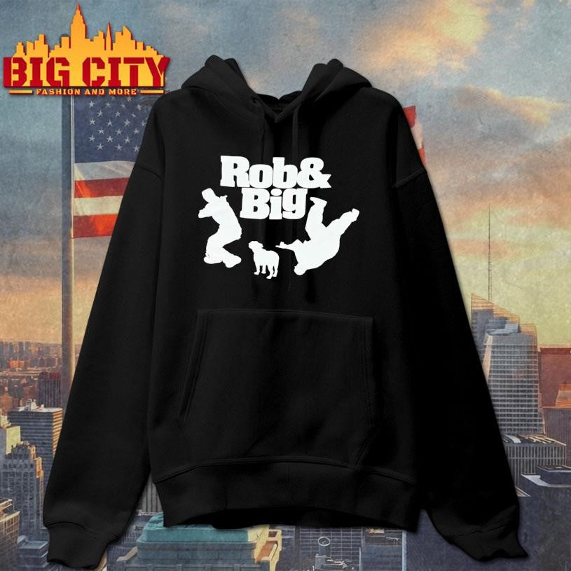 VINTAGE DC Rob And Big Shirt