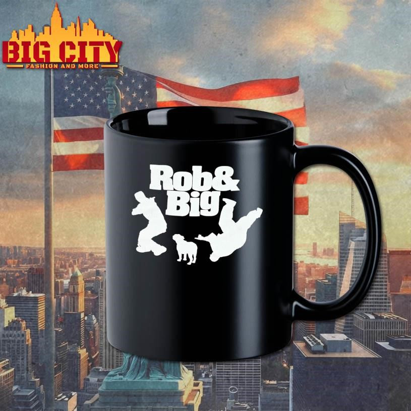 VINTAGE DC Rob And Big Shirt