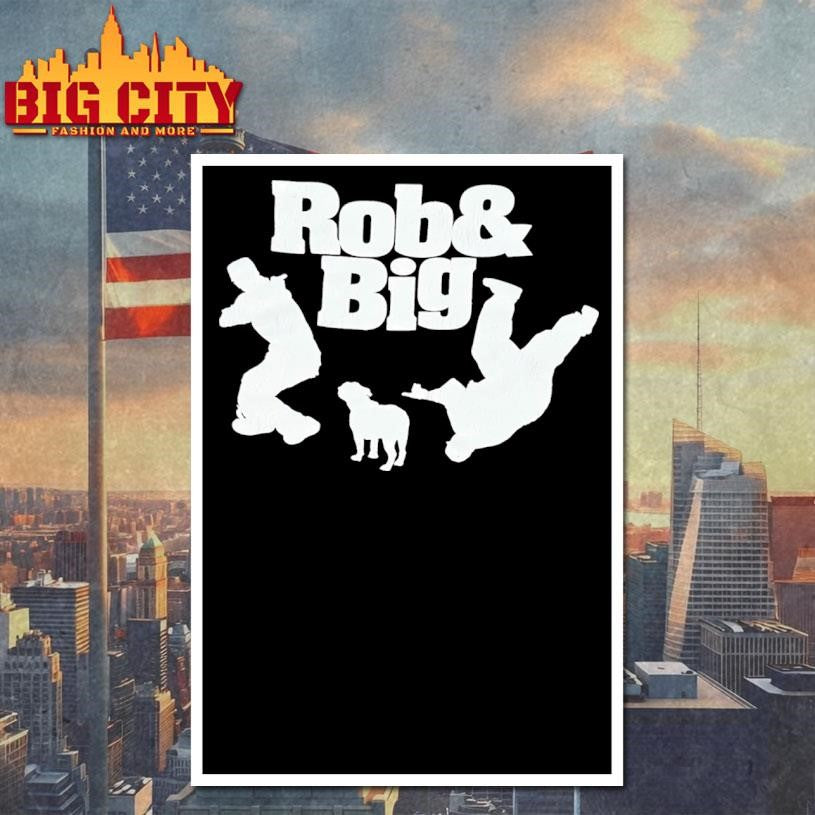 VINTAGE DC Rob And Big Shirt