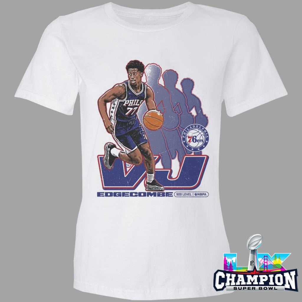 VJ Edgecombe Philadelphia 76ers Shirt