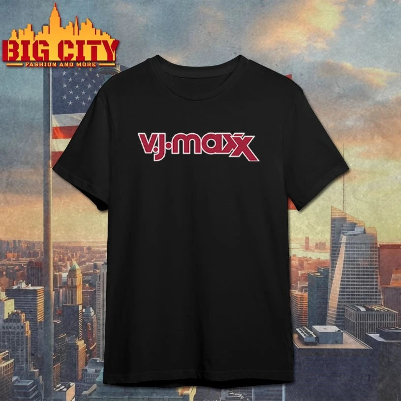 VJ Maxx logo 2025 shirt