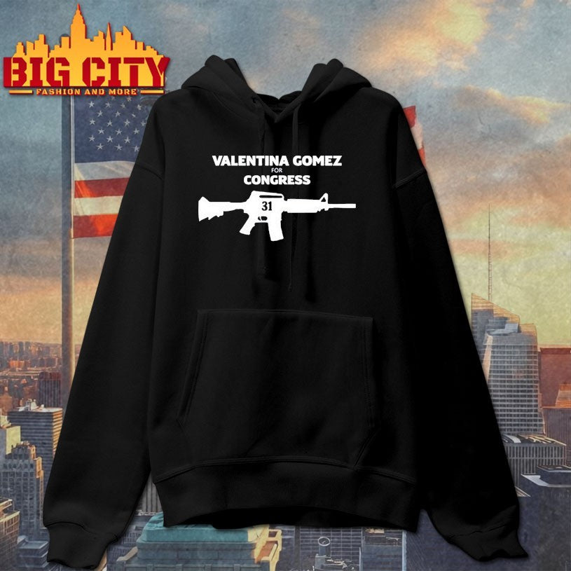 Valentina Gomez For Congress Shirt