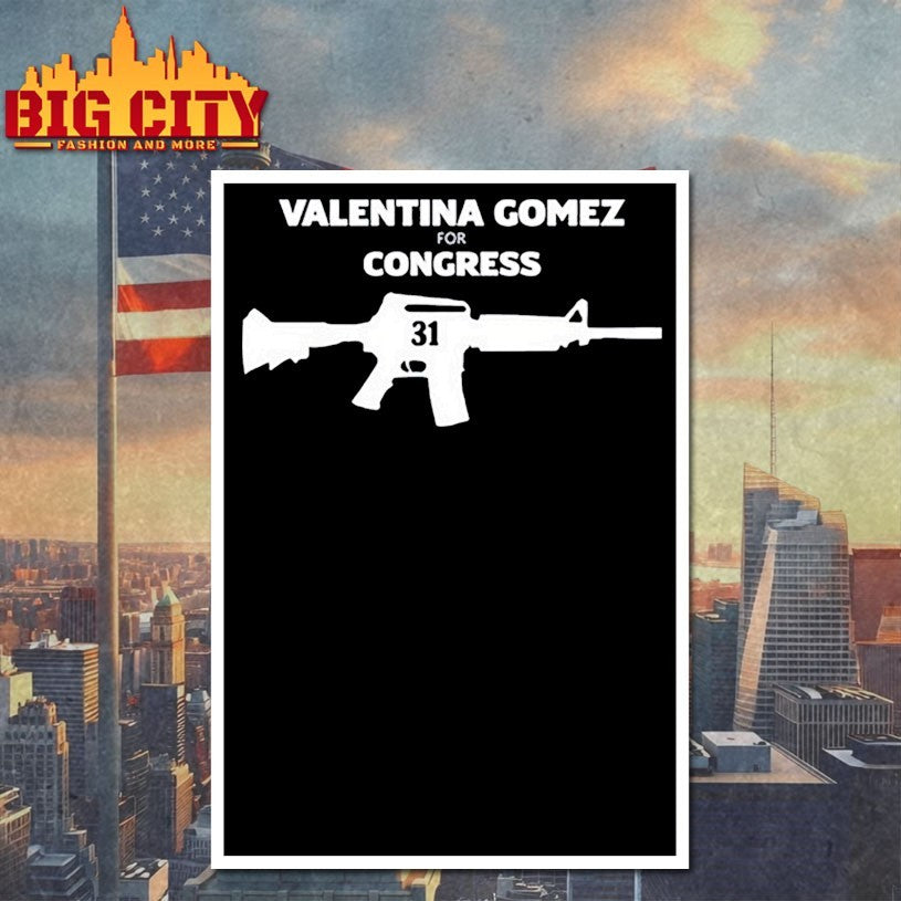 Valentina Gomez For Congress Shirt