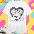 Valentine Color Me Devlin Wood Shirts