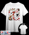 Valentine’s Day Collage icons shirt