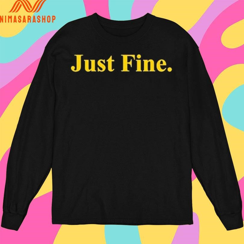 Valiant Just Fine 2026 Shirts
