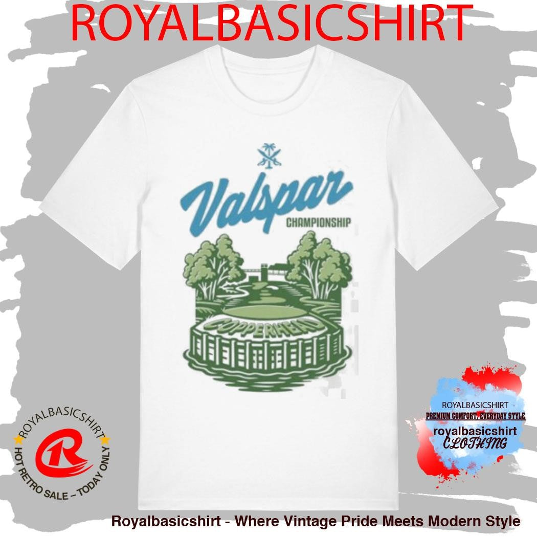 Valspar Championship X For The Bay Shirt