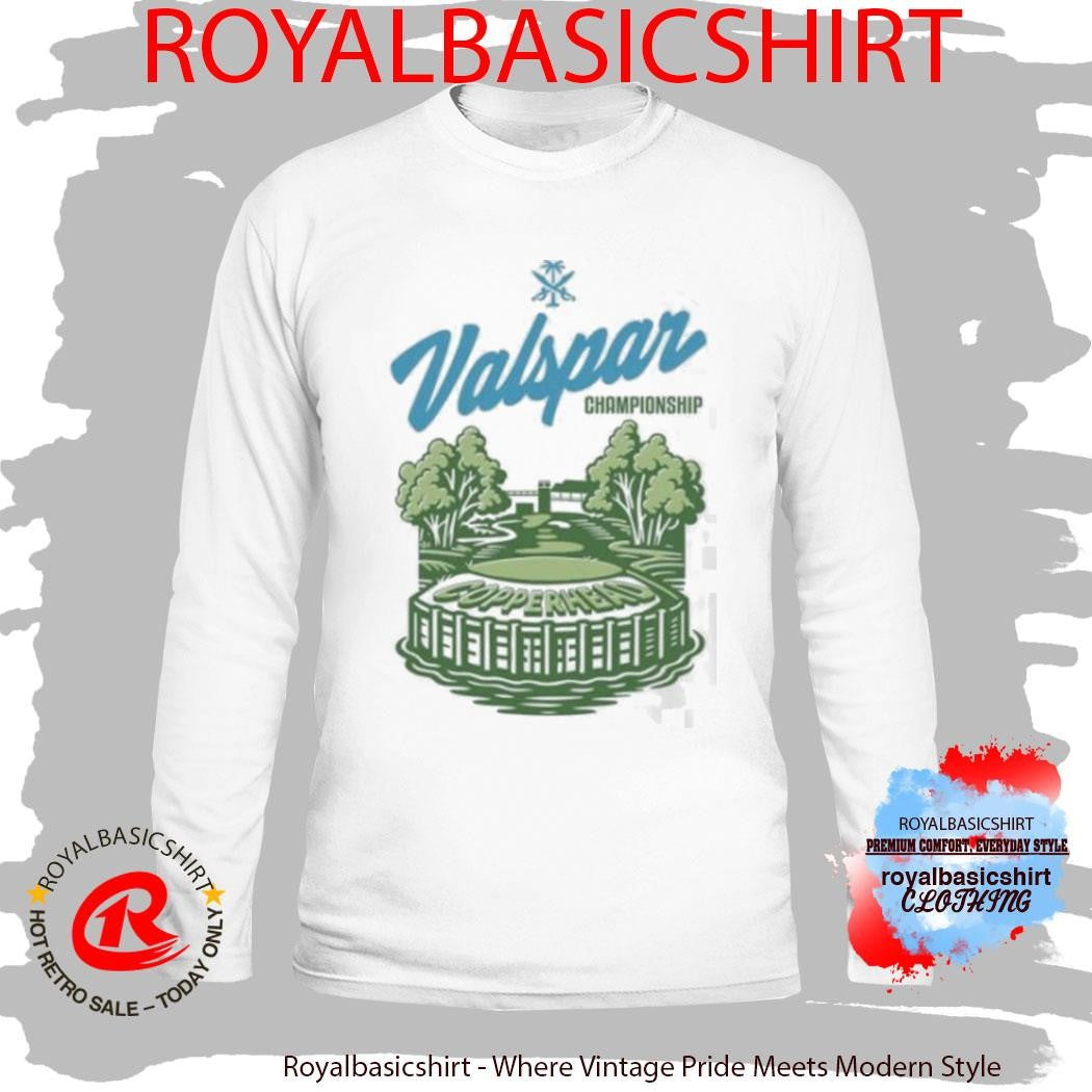 Valspar Championship X For The Bay Shirt