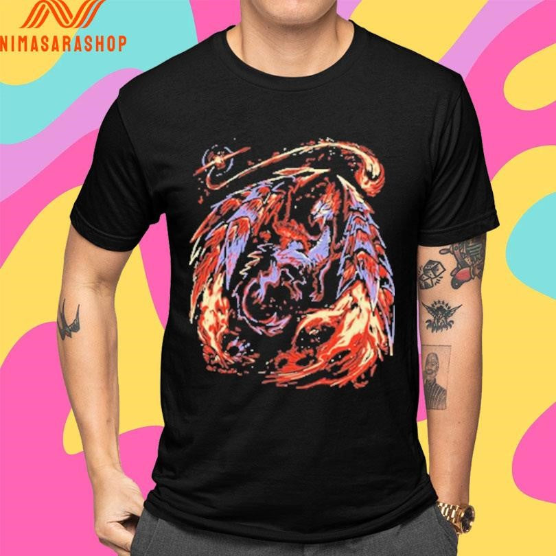 Valstrax Hunter Monster Hunter Shirts