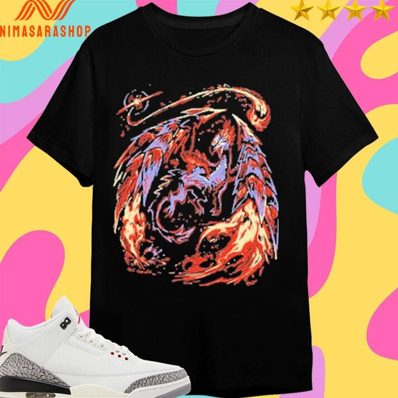 Valstrax Hunter Monster Hunter Shirts