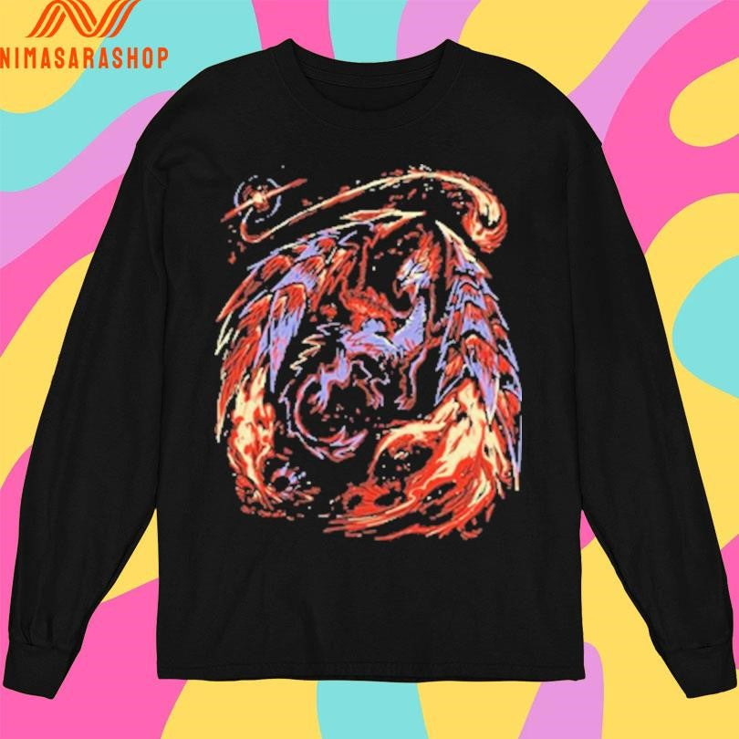 Valstrax Hunter Monster Hunter Shirts