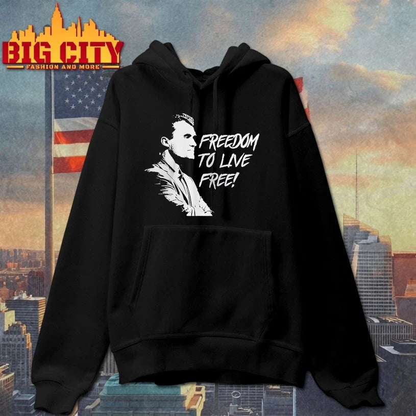 Valuetainmen Charlie Kirk Freedom to Live Free 2025 Shirt