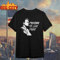 Valuetainmen Charlie Kirk Freedom to Live Free 2025 Shirt