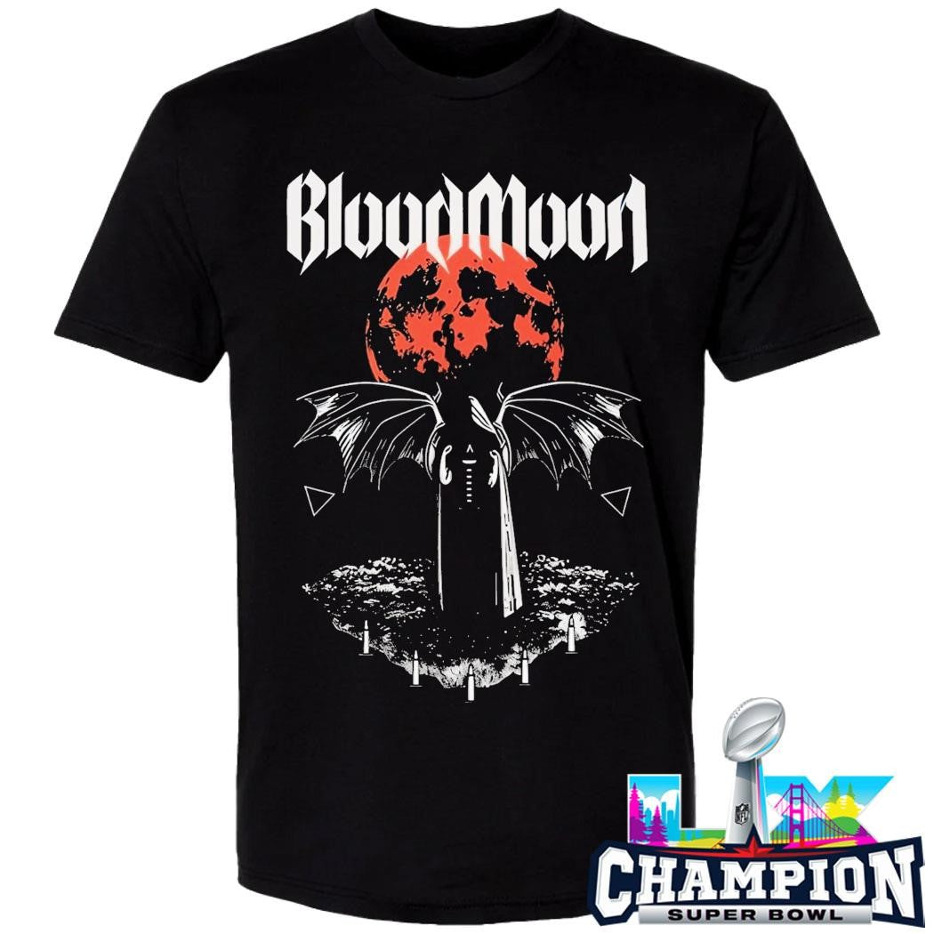 Vampa Blood Moon Rave Shirt